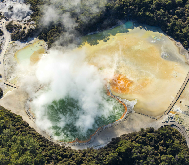 Waitomo, Rotorua & Hobbiton Uncovered Tour