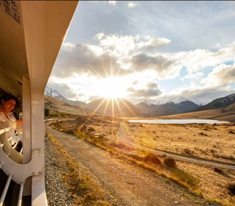 Great Journeys - Classic Alpine Highlights Tour (Southbound)