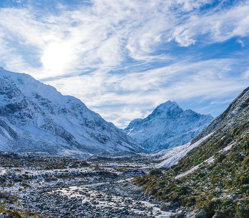 Fiords, Glaciers and Mountains Self Drive Tour