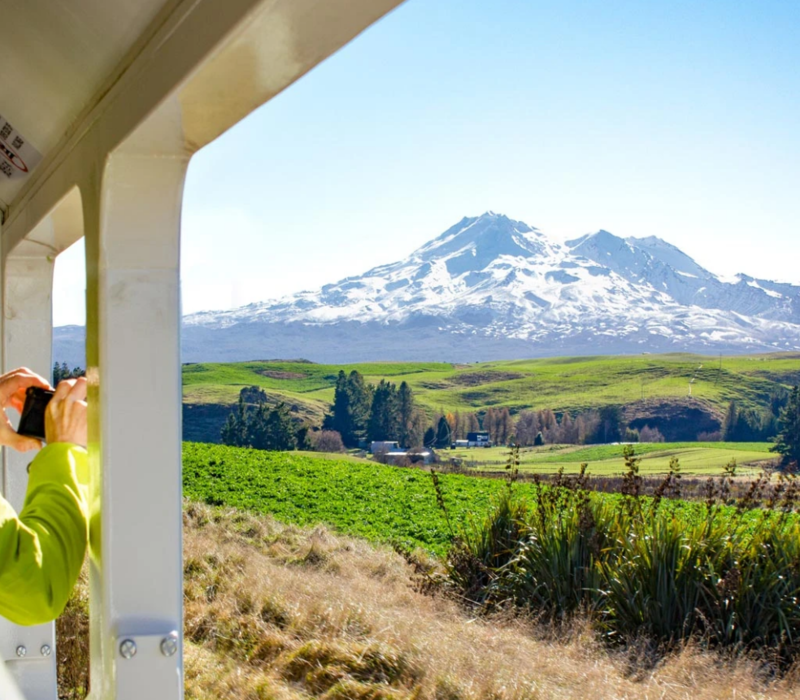 Great Journeys - Signature Inspiring North Island Tour (via Ohakune)
