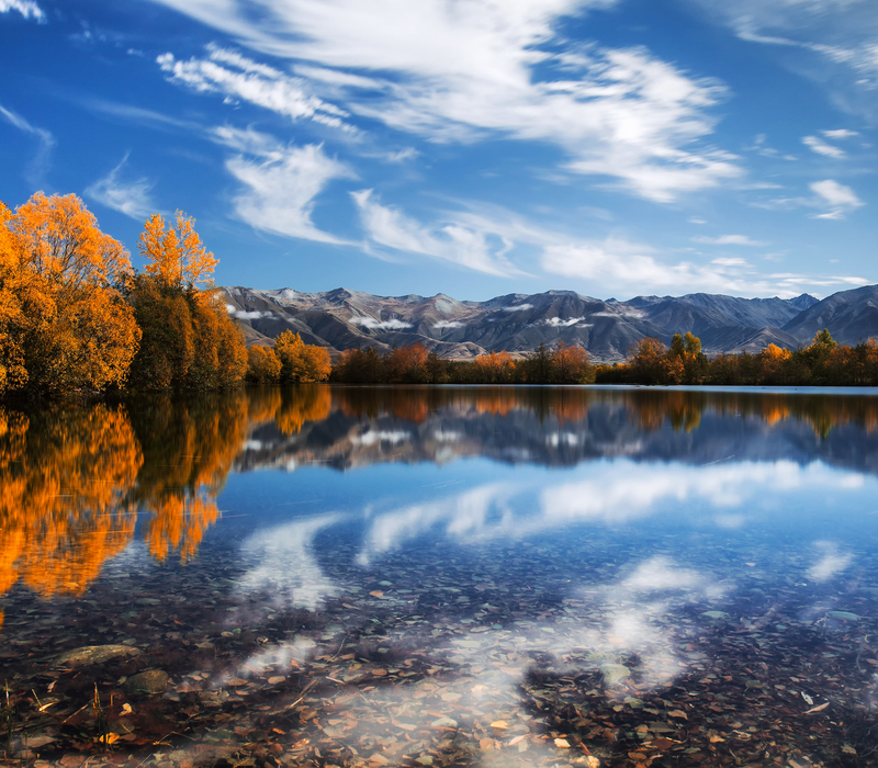 Mountains and Lakes South Island Family Tour