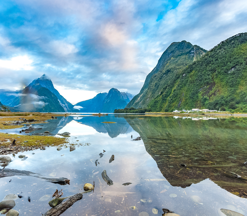 Kiwi South Island Tour