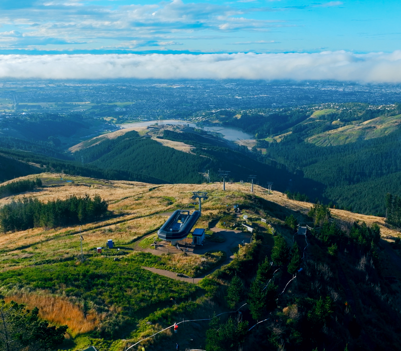 Auckland to Christchurch Splendour