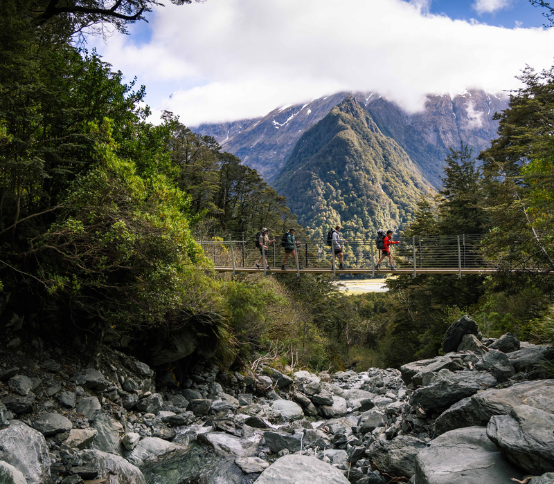Routeburn Great Walk & South Island Wonders