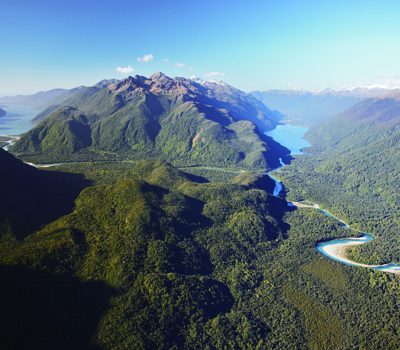 The Hollyford Wilderness Experience