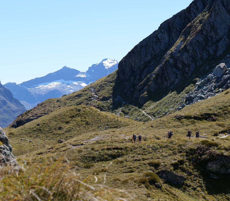 Hike the Routeburn Track & Explore the South Island