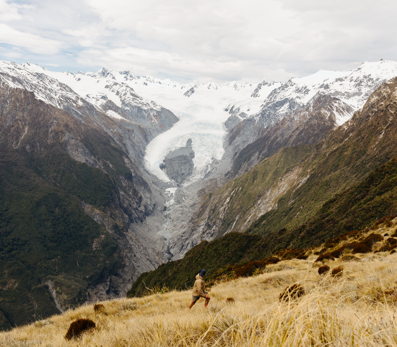 Fiords, Glaciers and Mountains Family Adventure