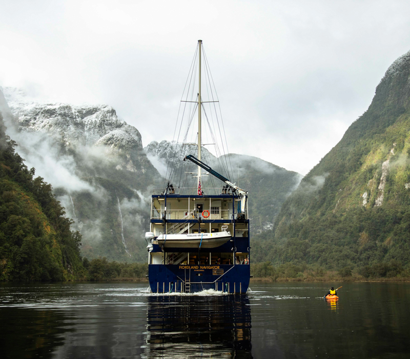 Intrepid Travel: Premium New Zealand South Island