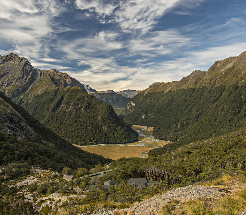 Southern Highlights and Routeburn Great Walk