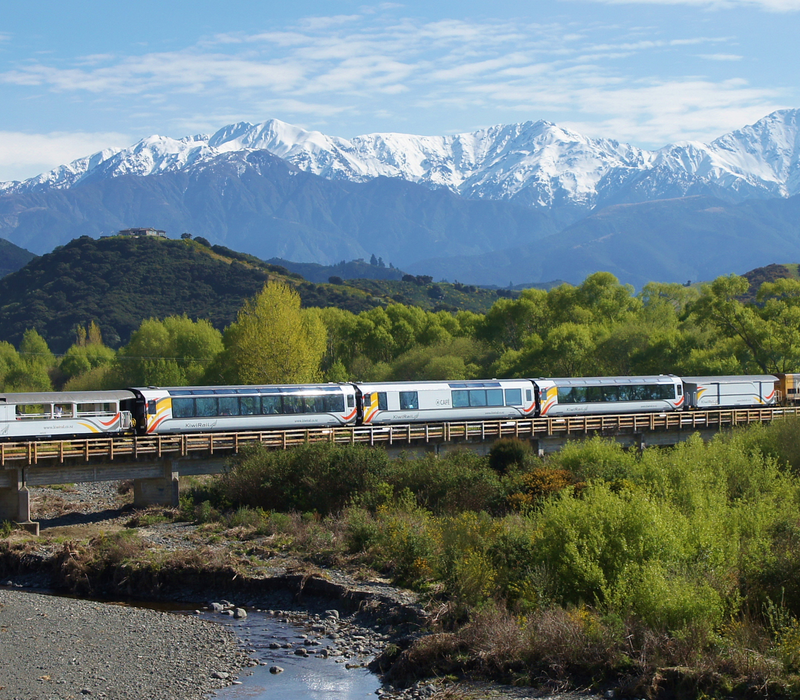 Grand Pacific 19 Day Ultimate Rail, Coach & Cruise