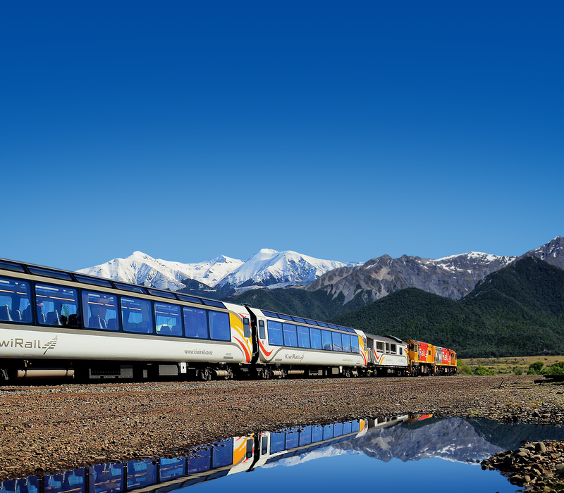 Grand Pacific 19 Day Signature Rail, Cruise & Coach