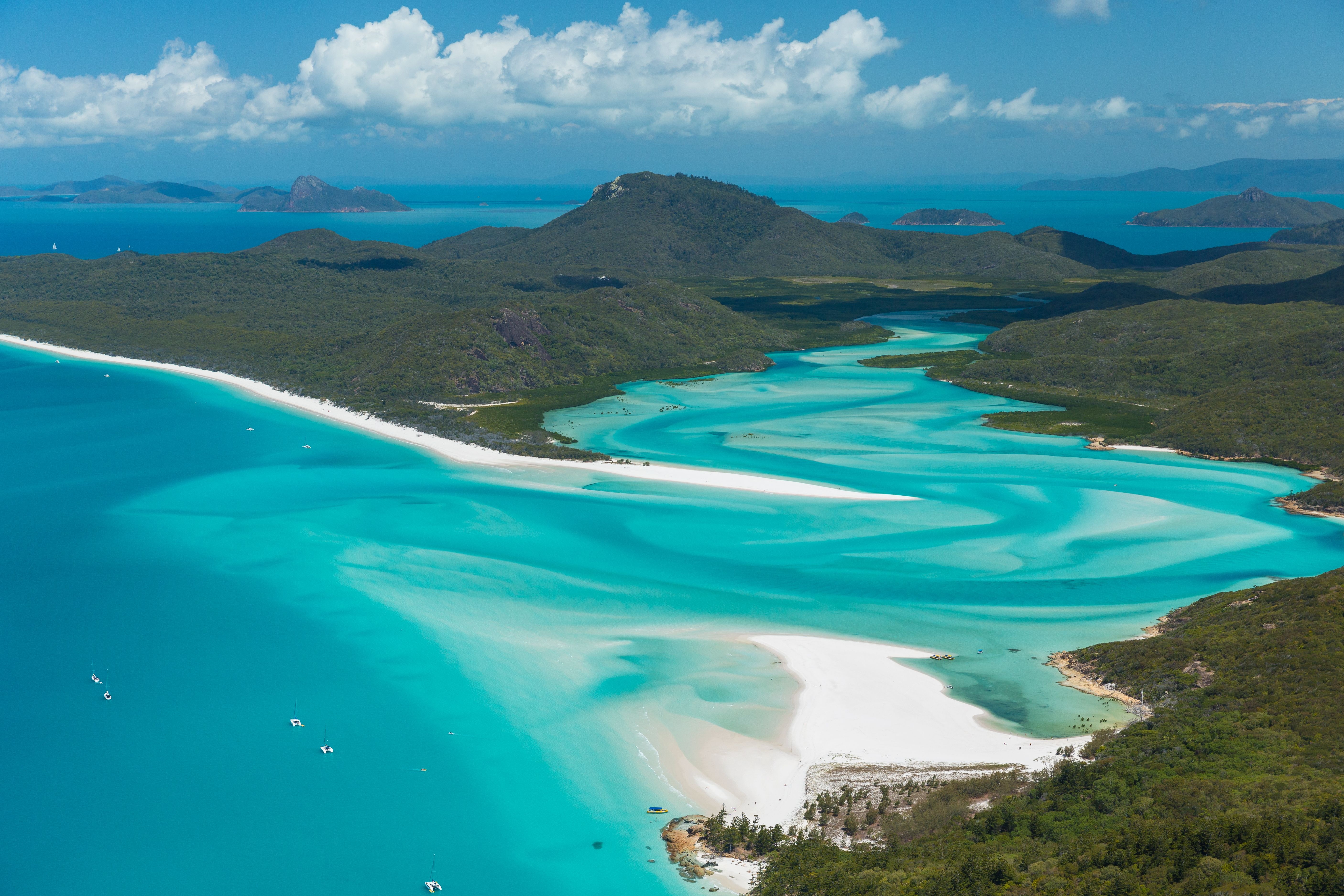 Whitehaven whitsundays hill inlet queensland