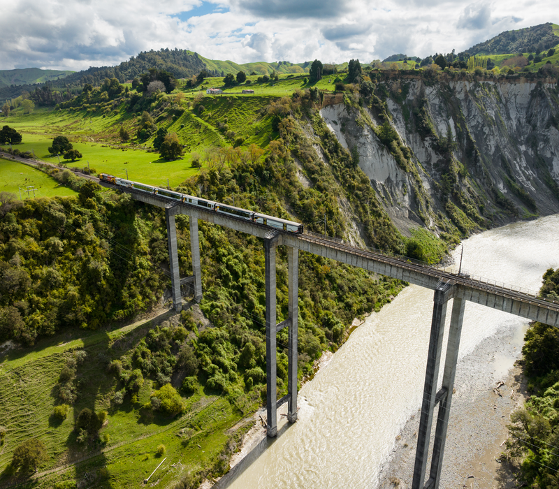 North Island Highlights with Northern Explorer