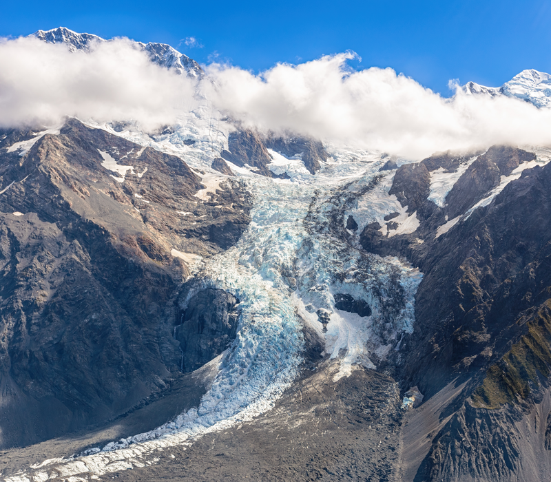 Fiords, Glaciers and Trains