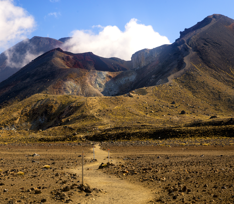 The North Island Traverse: From Coast to Crater