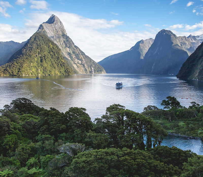 AAT Kings: Untamed New Zealand - Small Group Tour 26/27