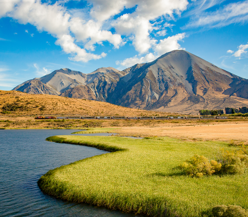 West Coast Escape with TranzAlpine