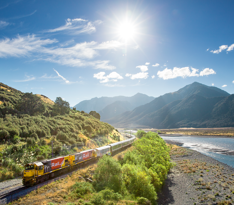 Train, Fiord and Glacier Tour